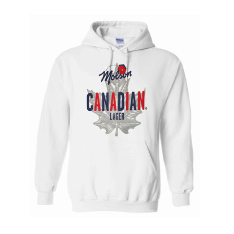 Officially Licensed Molson Canadian Men's Hoodie