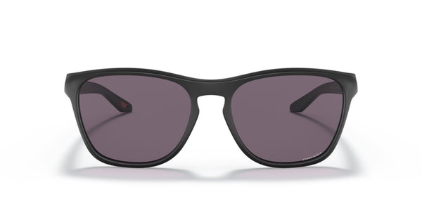 Oakley Manorburn Sunglasses - Matte Black Frame/Prizm Grey Lenses