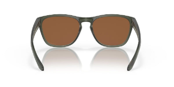 Oakley Manorburn Sunglasses - Matte Olive Ink Frame/Prizm Tungsten Polarized Lenses
