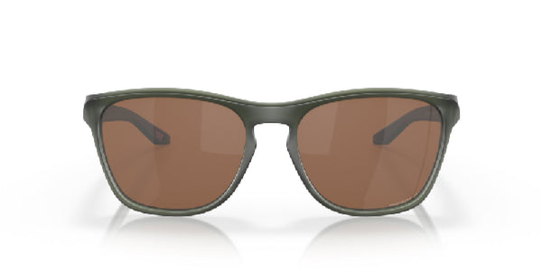 Oakley Manorburn Sunglasses - Matte Olive Ink Frame/Prizm Tungsten Polarized Lenses