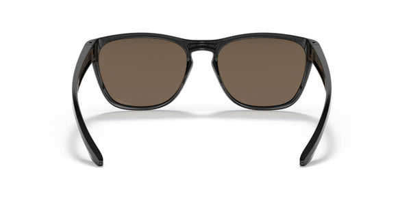 Oakley Manorburn Sunglasses - Polished Black Frame/Prizm Rose Gold Lenses