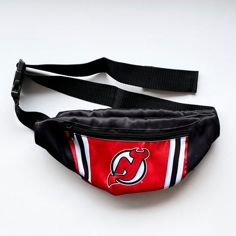 Officially Licensed NHL Fanny Pack - New Jersey Devils