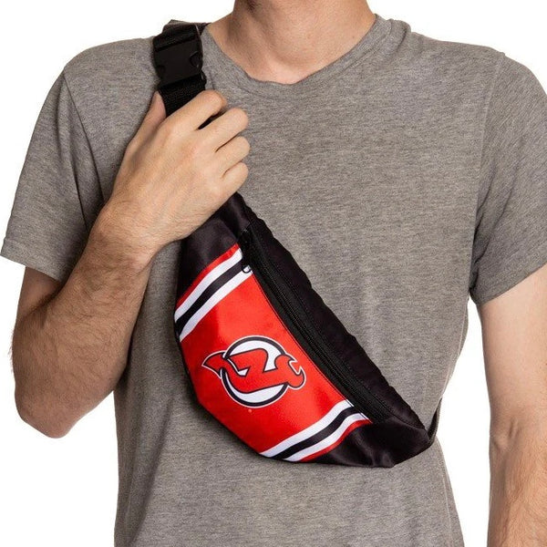 Officially Licensed NHL Fanny Pack - New Jersey Devils