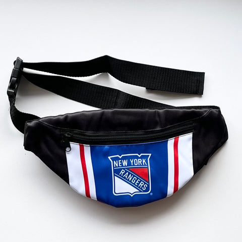 Officially Licensed NHL Fanny Pack - New York Rangers