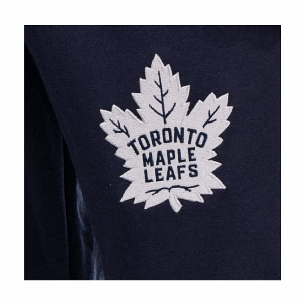 Officially Licensed NHL Men's Fleece Sweatpants - Toronto Maple Leafs