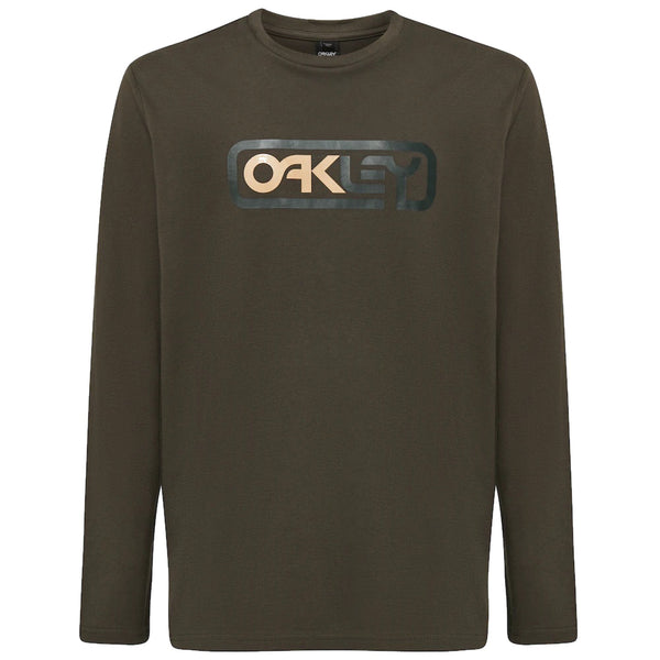 Oakley Men's Locked In B1B Long Sleeve Tee - New Dark Brush