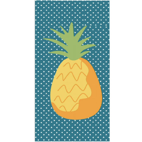 Oversized Pineapple Dots towel
