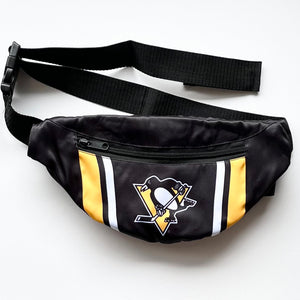 Officially Licensed NHL Fanny Pack - Pittsburgh Penguins