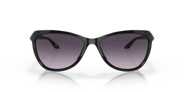 Oakley Pasque Women's Sunglasses - Black Ink Frame/Prizm Grey Gradient Lenses