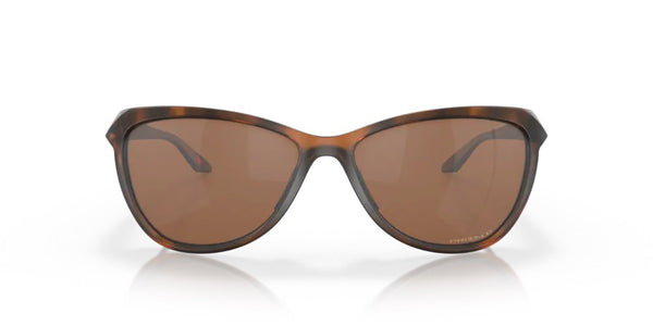 Oakley Pasque Women's Sunglasses - Matte Brown Tortoise Frame/Prizm Tungsten Polarized Lenses