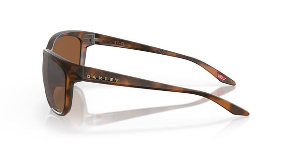 Oakley Pasque Women's Sunglasses - Matte Brown Tortoise Frame/Prizm Tungsten Polarized Lenses
