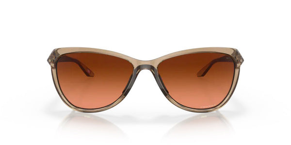 Oakley Pasque Women's Sunglasses - Sepia Frame/Prizm Brown Gradient Lenses