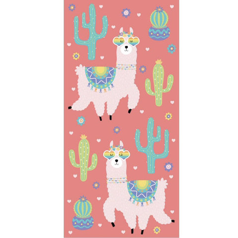 Quick-Dry Llama Towel