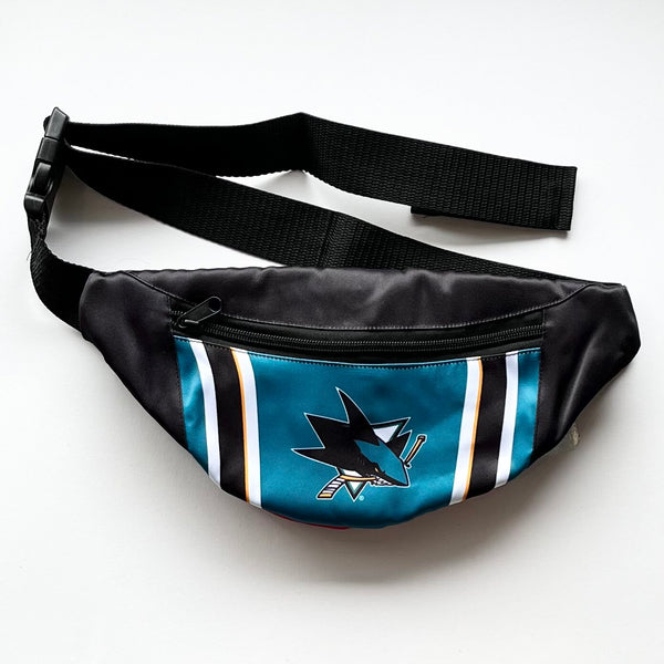 Officially Licensed NHL Fanny Pack - San Jose Sharks