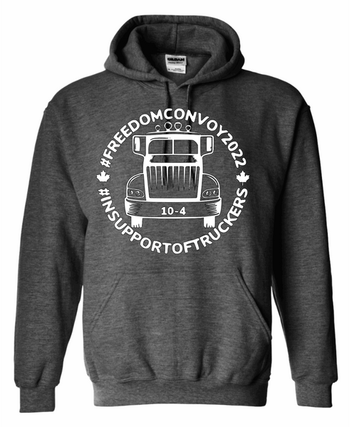 Canadian Patriot In Support of Truckers Freedom Convoy 2022 Hoodie