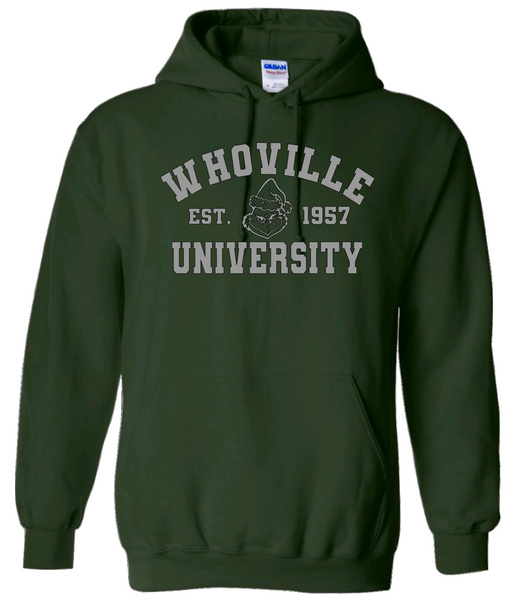 Whoville University Christmas Hoodie