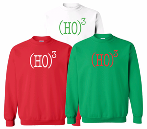HO3 Christmas Crewneck Sweater