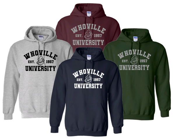 Whoville University Christmas Hoodie