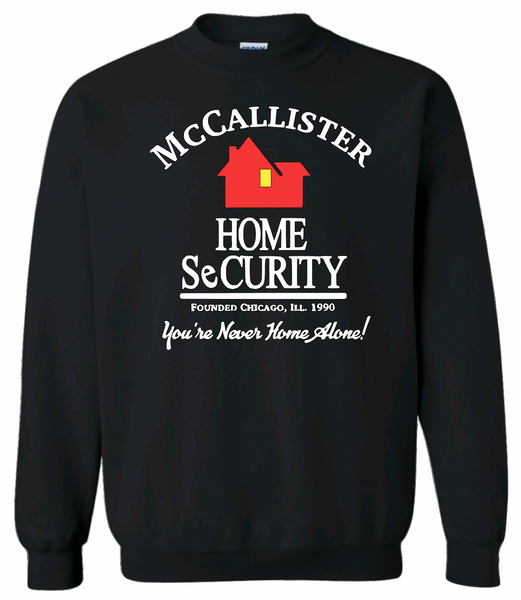 Home Alone - McCallister Home Security Christmas Crewneck Sweater