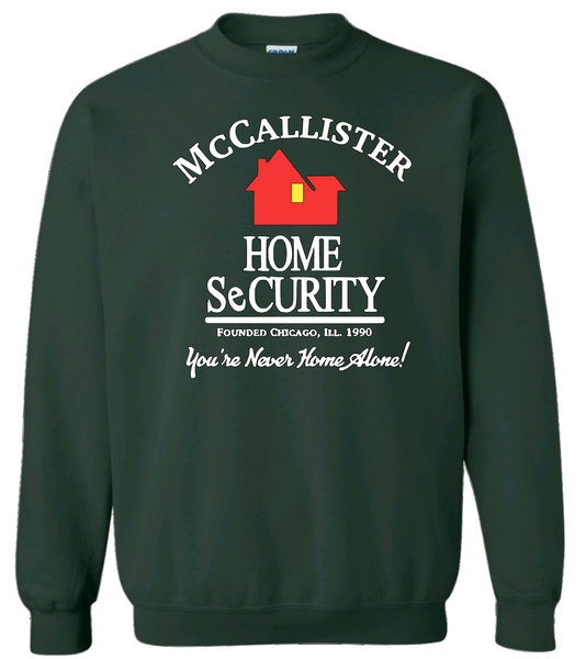 Home Alone - McCallister Home Security Christmas Crewneck Sweater