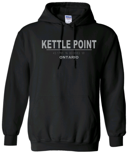 Ontario's West Coast - Kettle Point - Local Coordinates Hoodie