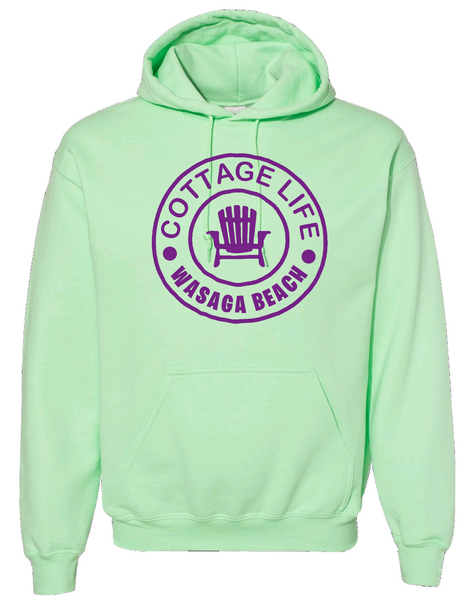 Ontario's West Coast - Wasaga Beach - Cottage Life Hoodie