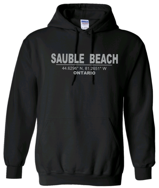 Ontario's West Coast - Sauble Beach - Local Coordinates Hoodie