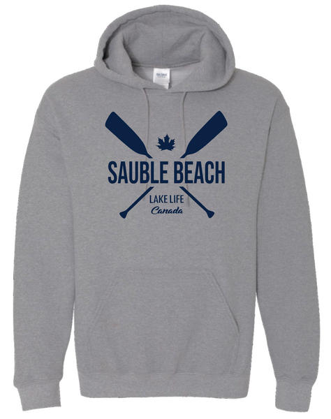 Ontario's West Coast - Sauble Beach - Lake Life Hoodie