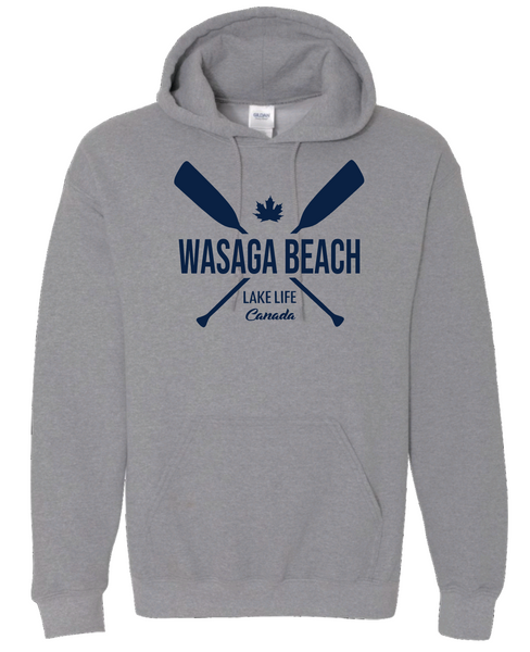 Ontario's West Coast - Wasaga Beach - Lake Life Hoodie