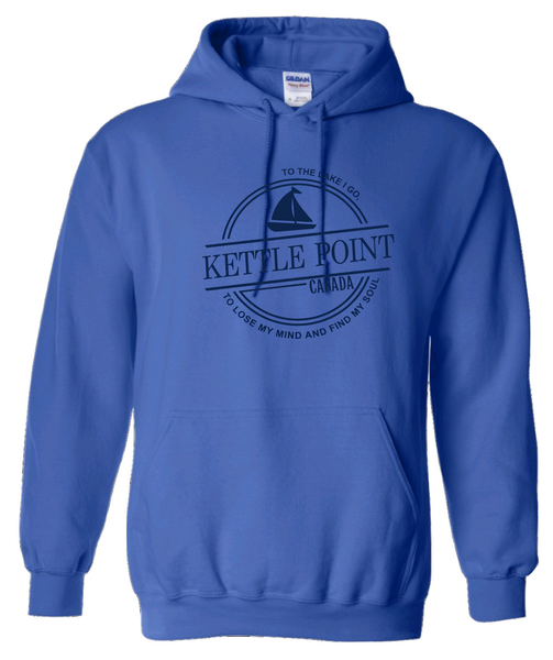 Ontario's West Coast - Kettle Point - To The Lake I Go Hoodie