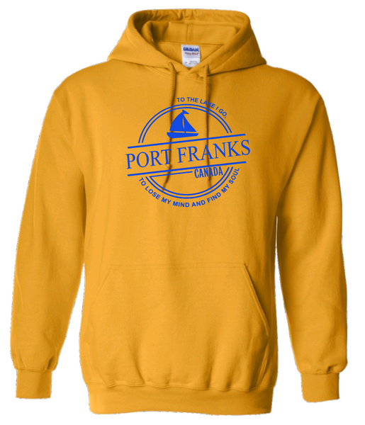 Ontario's West Coast - Port Franks - To The Lake I Go Hooded Sweatshirt