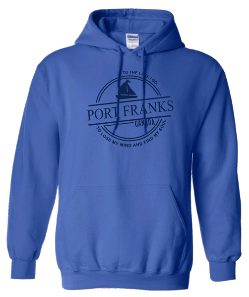 Ontario's West Coast - Port Franks - To The Lake I Go Hoodie