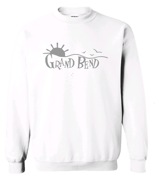 Ontario's West Coast - Grand Bend - Iconic Town Logo Crewneck Sweater