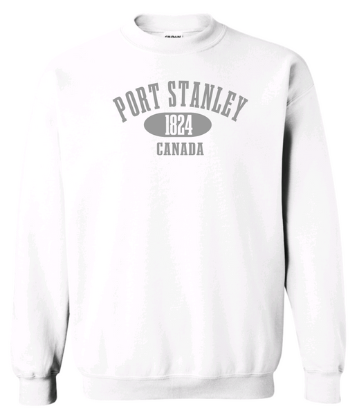 Ontario's West Coast - Port Stanley - Varsity Classic Crewneck Sweater