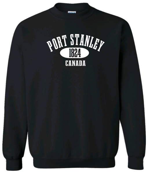 Ontario's West Coast - Port Stanley - Varsity Classic Crewneck Sweater