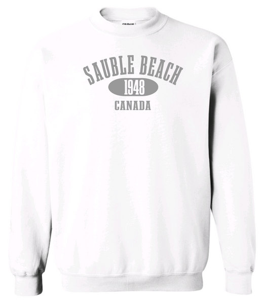 Ontario's West Coast - Sauble Beach - Varsity Classic Crewneck Sweater