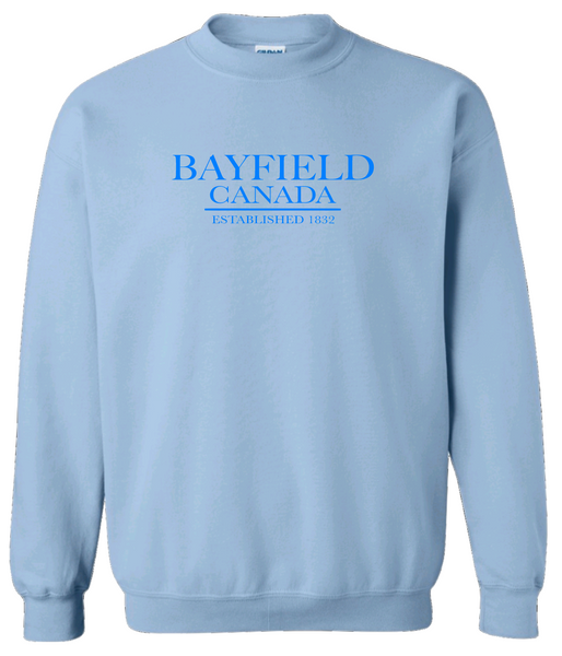Ontario's West Coast - Bayfield - Minimalist Crewneck Sweater