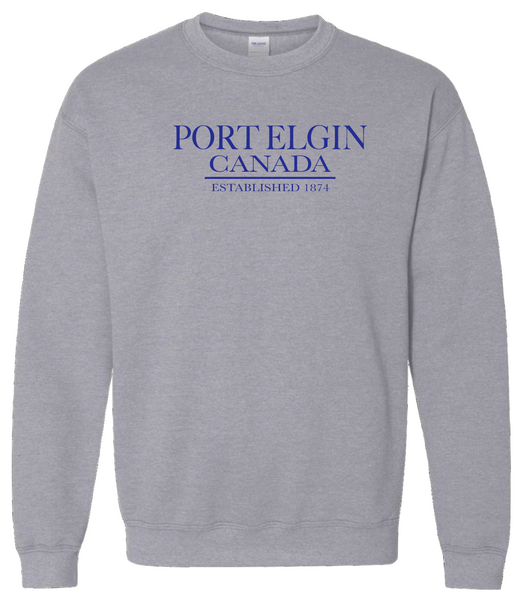 Ontario's West Coast - Port Elgin - Minimalist Crewneck Sweater