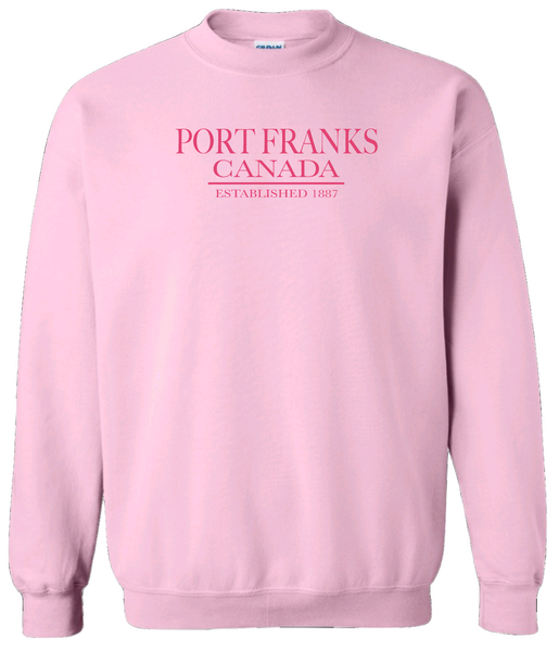 Ontario's West Coast - Port Franks - Minimalist Crewneck Sweater