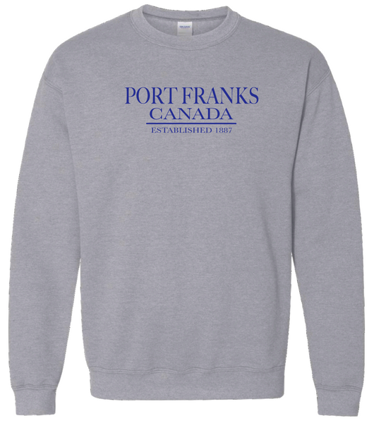 Ontario's West Coast - Port Franks - Minimalist Crewneck Sweater