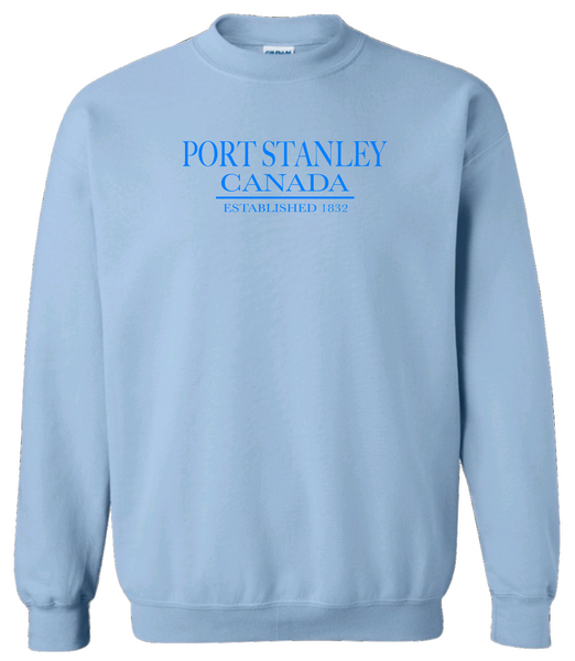 Ontario's West Coast - Port Stanley - Minimalist Crewneck Sweater