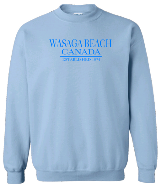 Ontario's West Coast - Wasaga Beach - Minimalist Crewneck Sweater