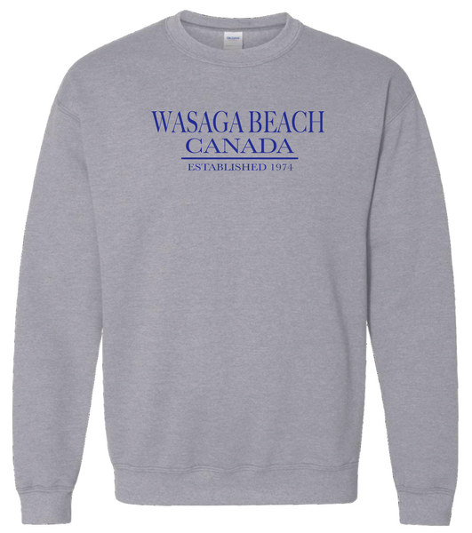 Ontario's West Coast - Wasaga Beach - Minimalist Crewneck Sweater