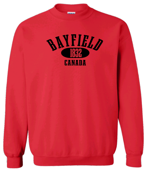 Ontario's West Coast - Bayfield - Varsity Classic Crewneck Sweater