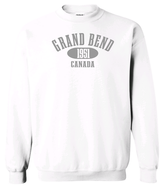 Ontario's West Coast - Grand Bend - Varsity Classic Crewneck Sweater