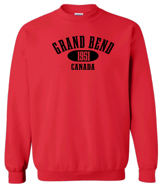Ontario's West Coast - Grand Bend - Varsity Classic Crewneck Sweater