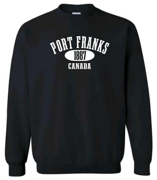 Ontario's West Coast - Port Franks - Varsity Classic Crewneck Sweater