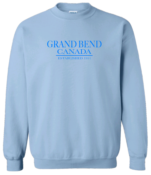 Ontario's West Coast - Grand Bend - Minimalist Crewneck Sweater