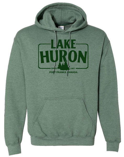 Ontario's West Coast - Port Franks - Lake Huron Hoodie