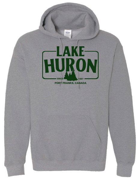 Ontario's West Coast - Port Franks - Lake Huron Hoodie